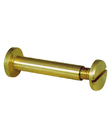 VITE A CANNOCCHIALE mm 12 x 40 - pz 5